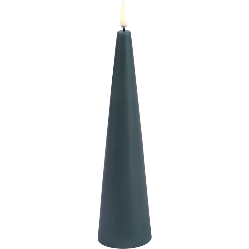 Cone Led-Ljus Pine Green, 5,8x21,5 cm