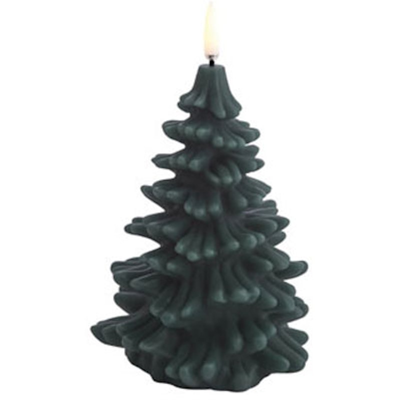 Led-Ljus Julgran 10x15 cm, Pine Green