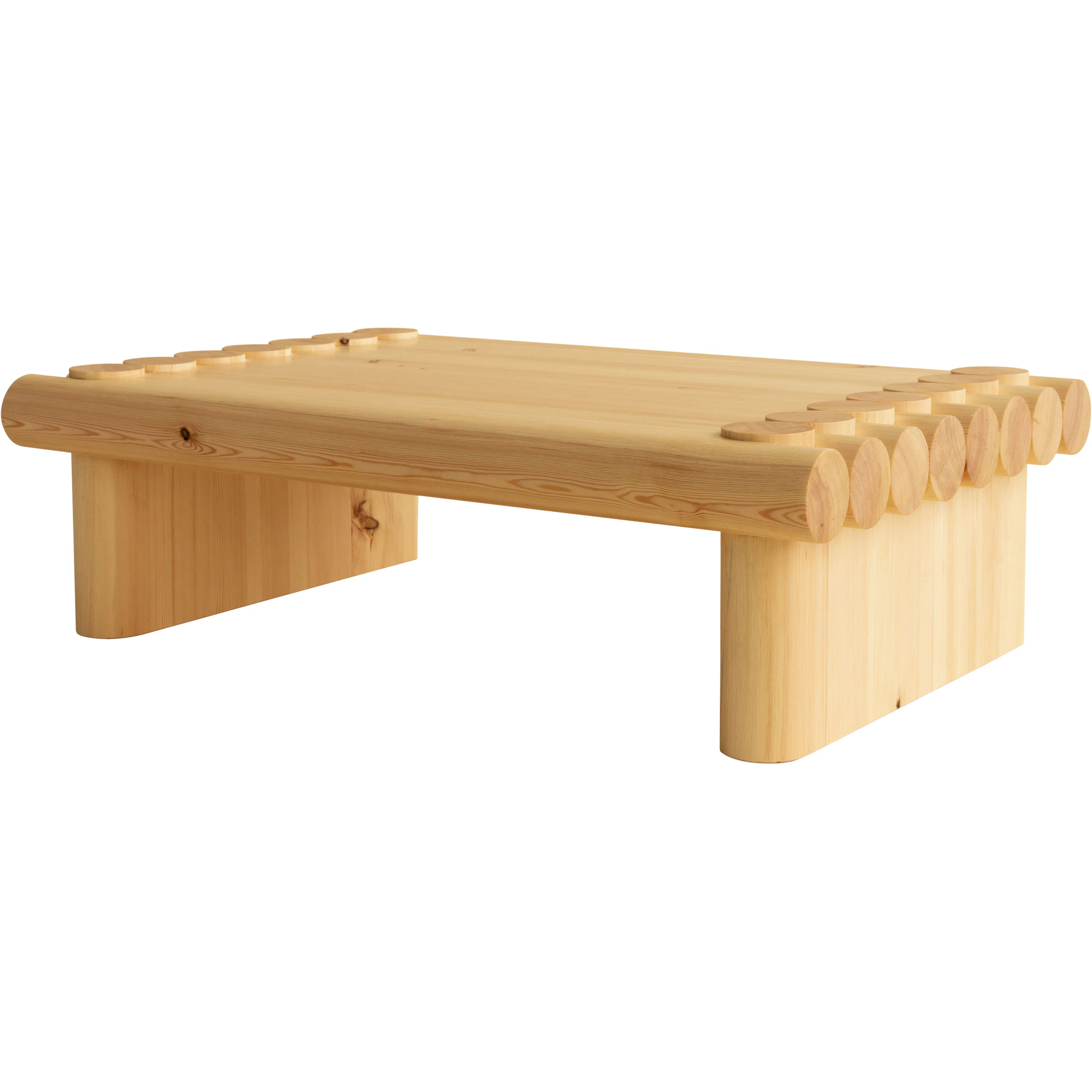 vaarnii 004 soffbord 80x120 cm - soffbord furu natural