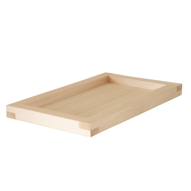 009 Bricka Rektangulär, Pine