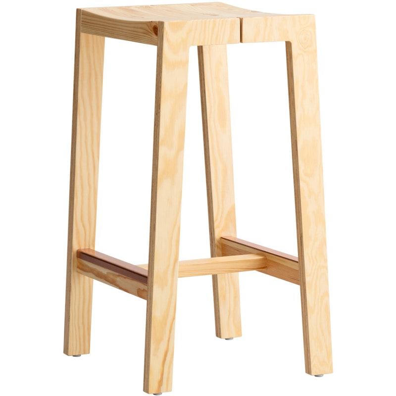 016 Maasto Barstol 66 cm, Natur