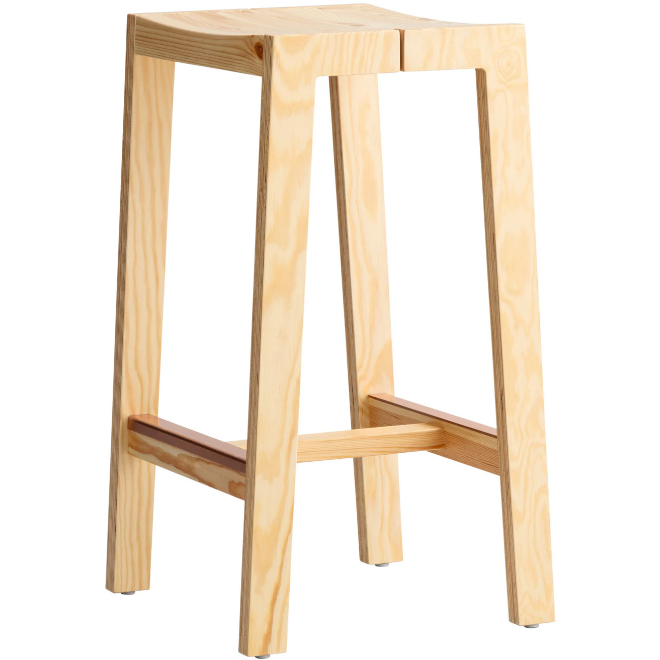 Vaarnii 016 Maasto Barstol 66 Cm Natur - Barstolar Furu Natural