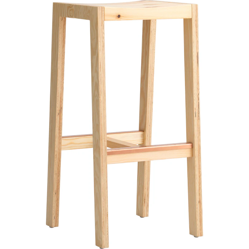 016 Maasto Barstol 75 cm, Natur