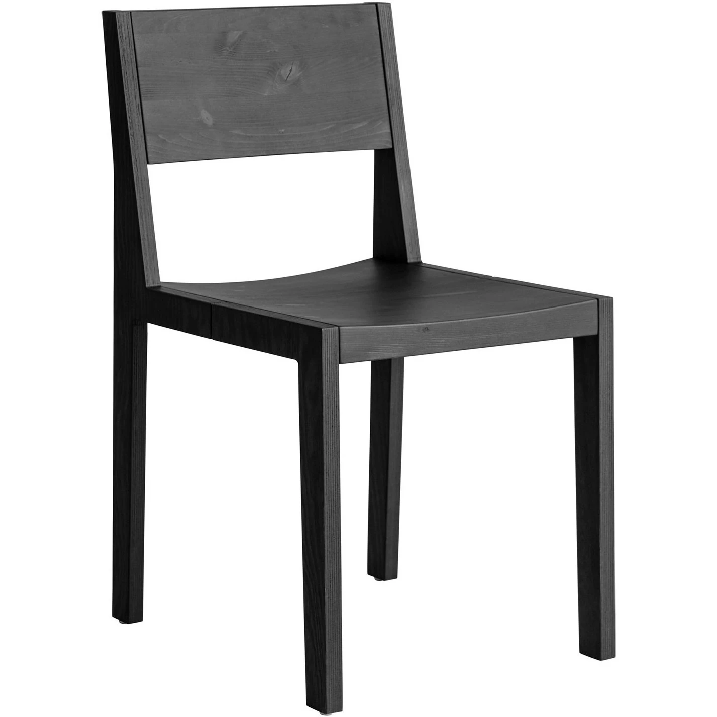 Vaarnii 016 Maasto Matstol - Stolar Furu Svart