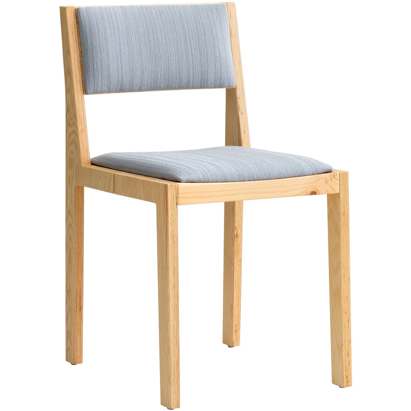 Vaarnii 016 Maasto Matstol Helklädd Natur - Stolar Furu Natural