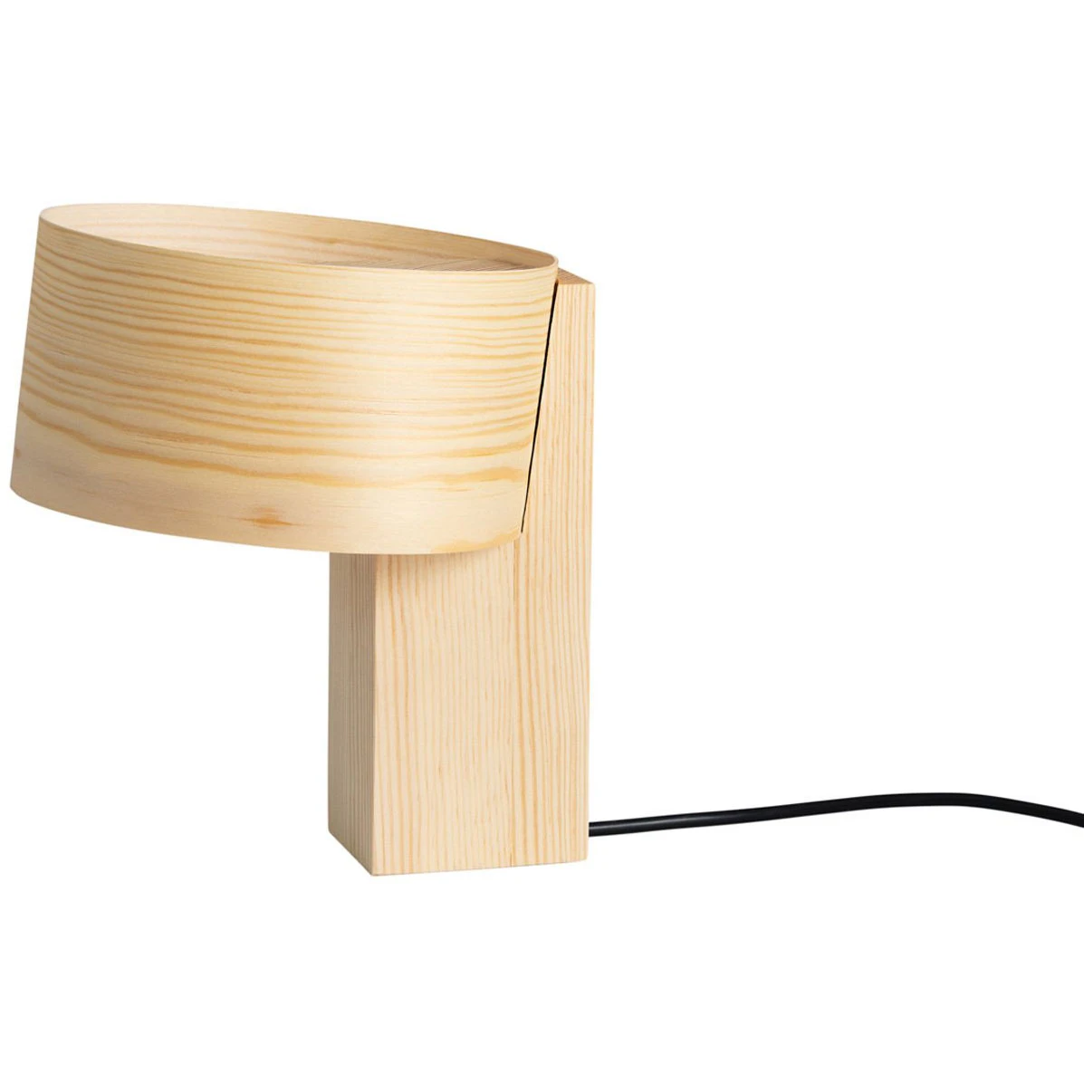 Vaarnii 018 Hoop Bordslampa 23 Cm - Bordslampor Furu Natural