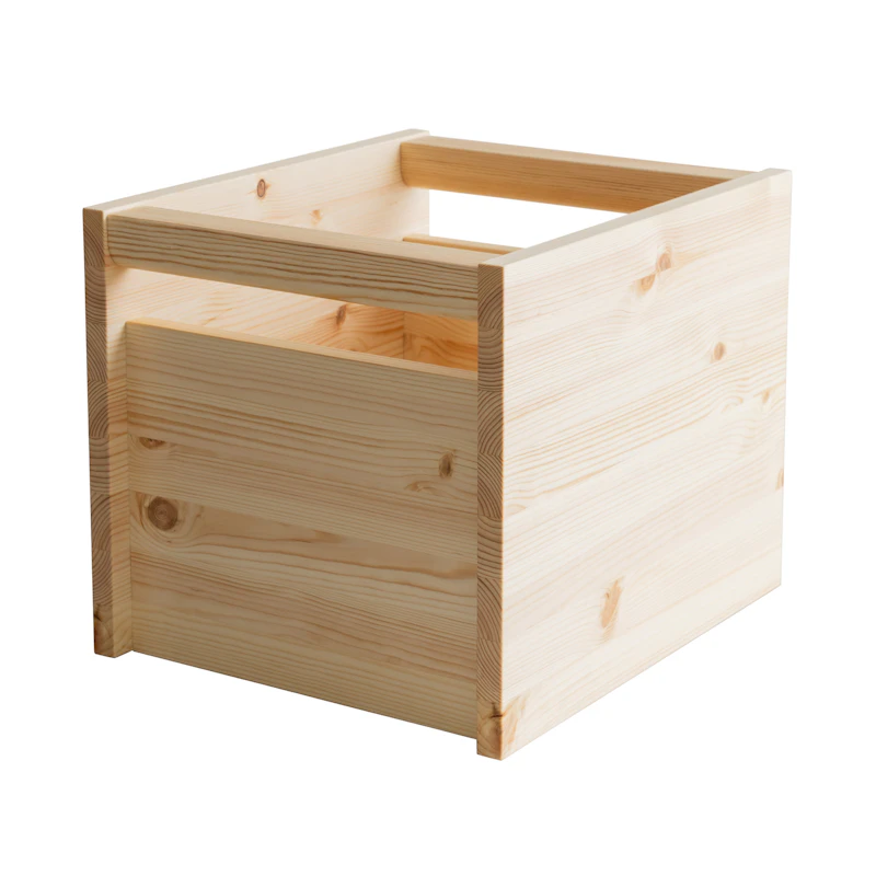 020 Koppa Låda Pine, Stor