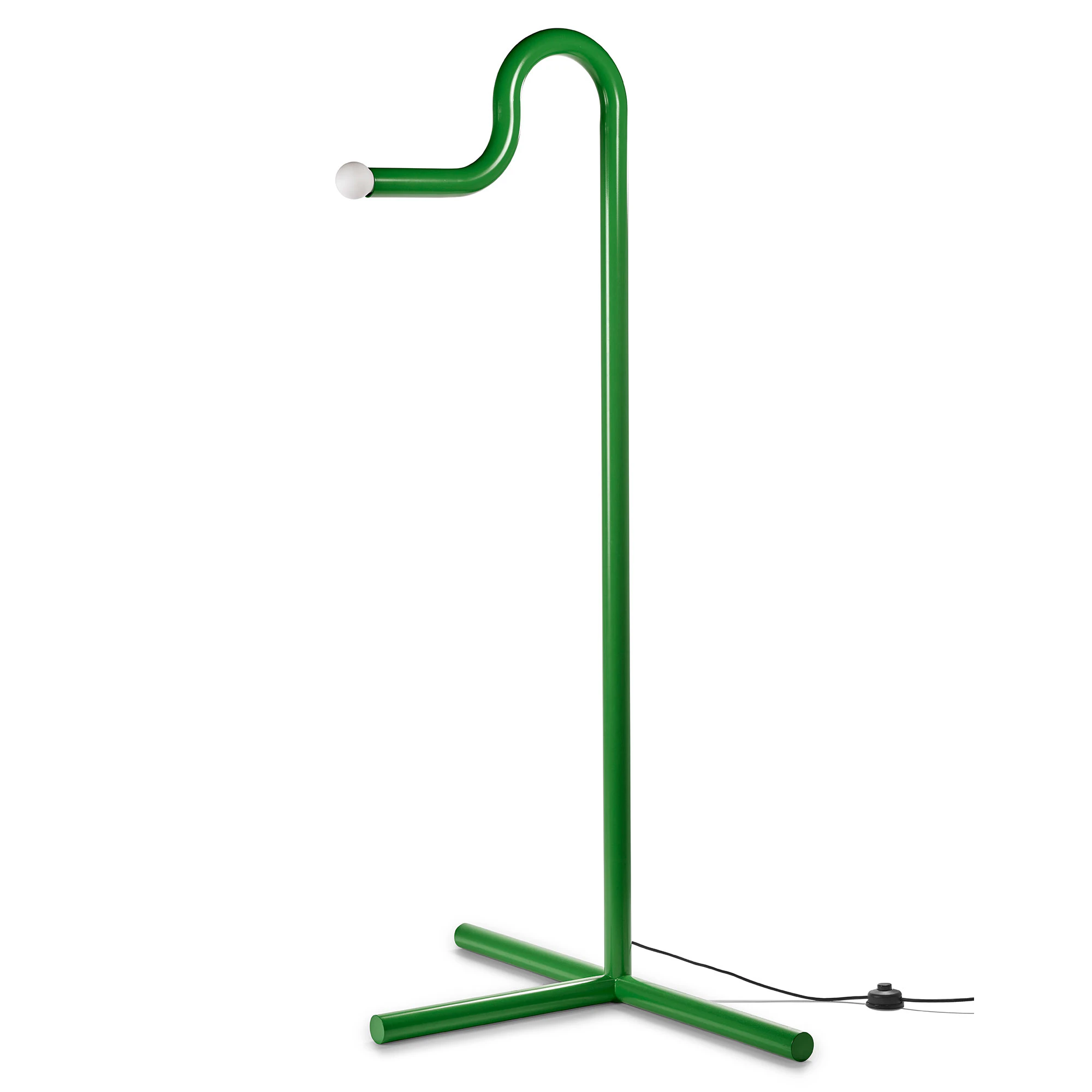 Valerie Objects La Uno Golvlampa - Golvlampor St&aring;l Gr&ouml;n