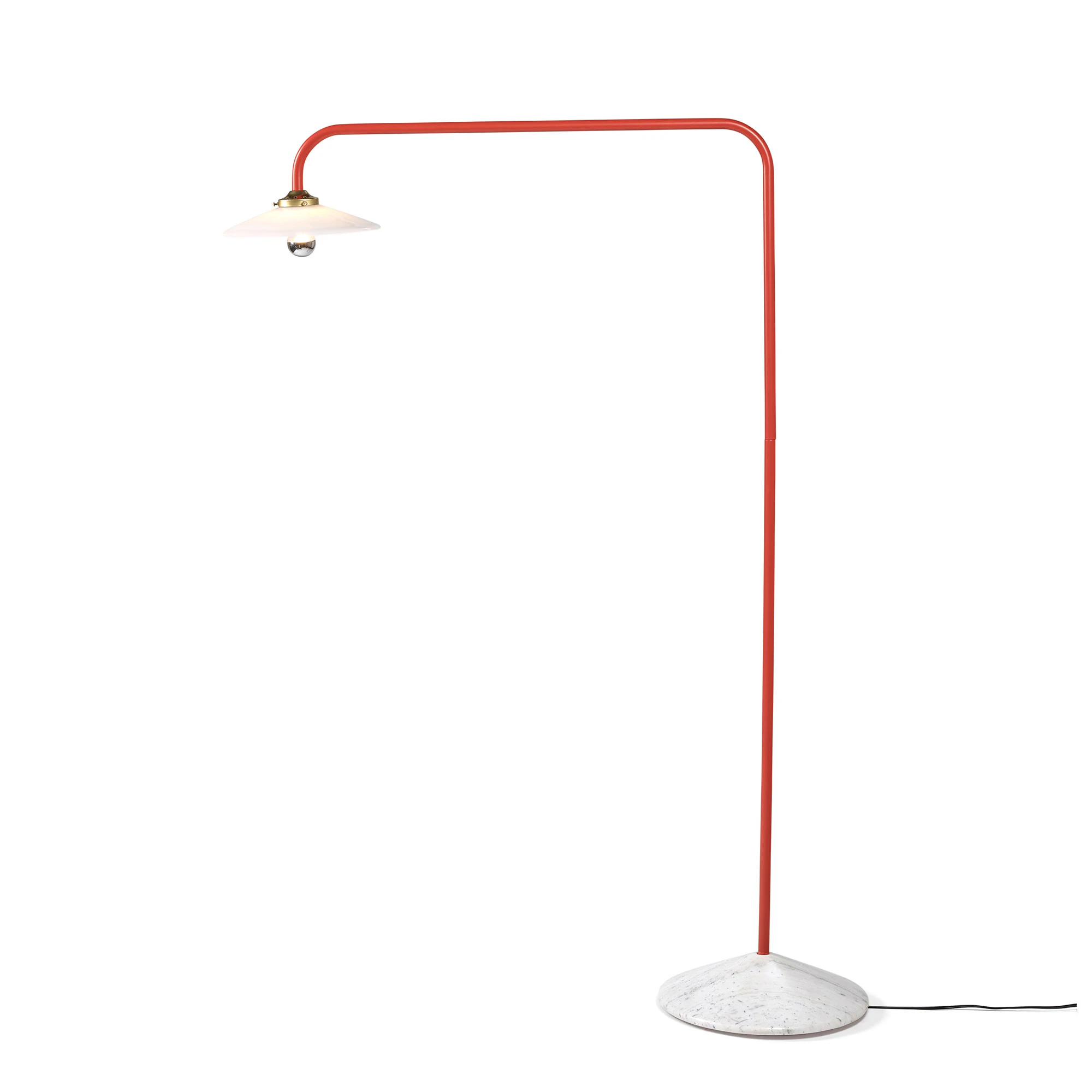 Valerie Objects Golvlampa - Golvlampor St&aring;l R&ouml;d