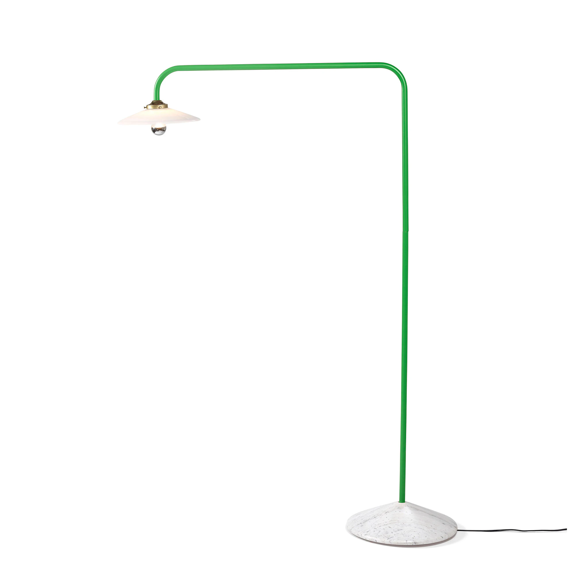 Valerie Objects Golvlampa - Golvlampor St&aring;l Gr&ouml;n