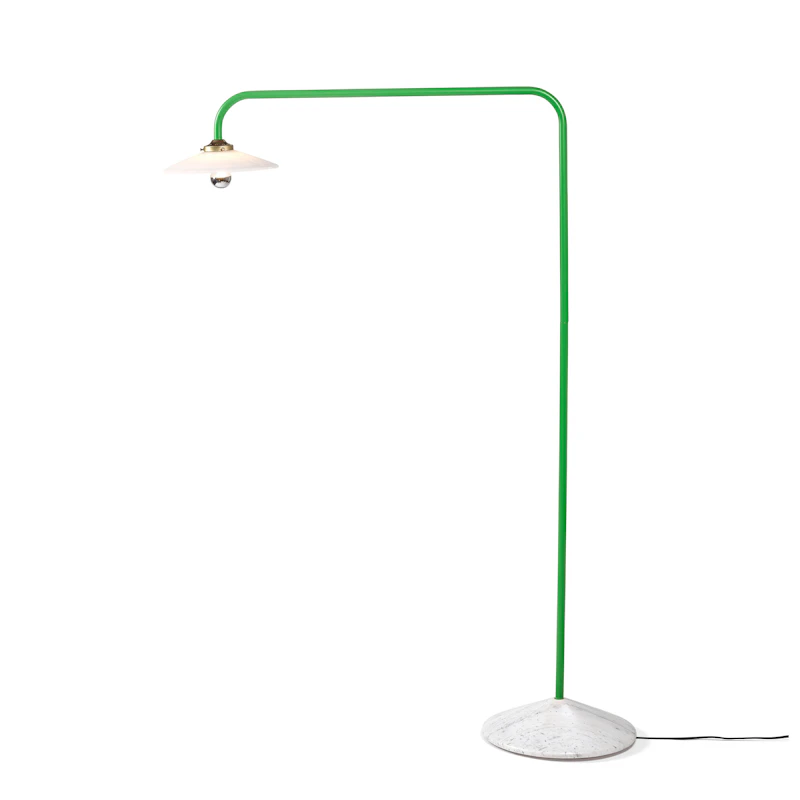 Golvlampa, Grön