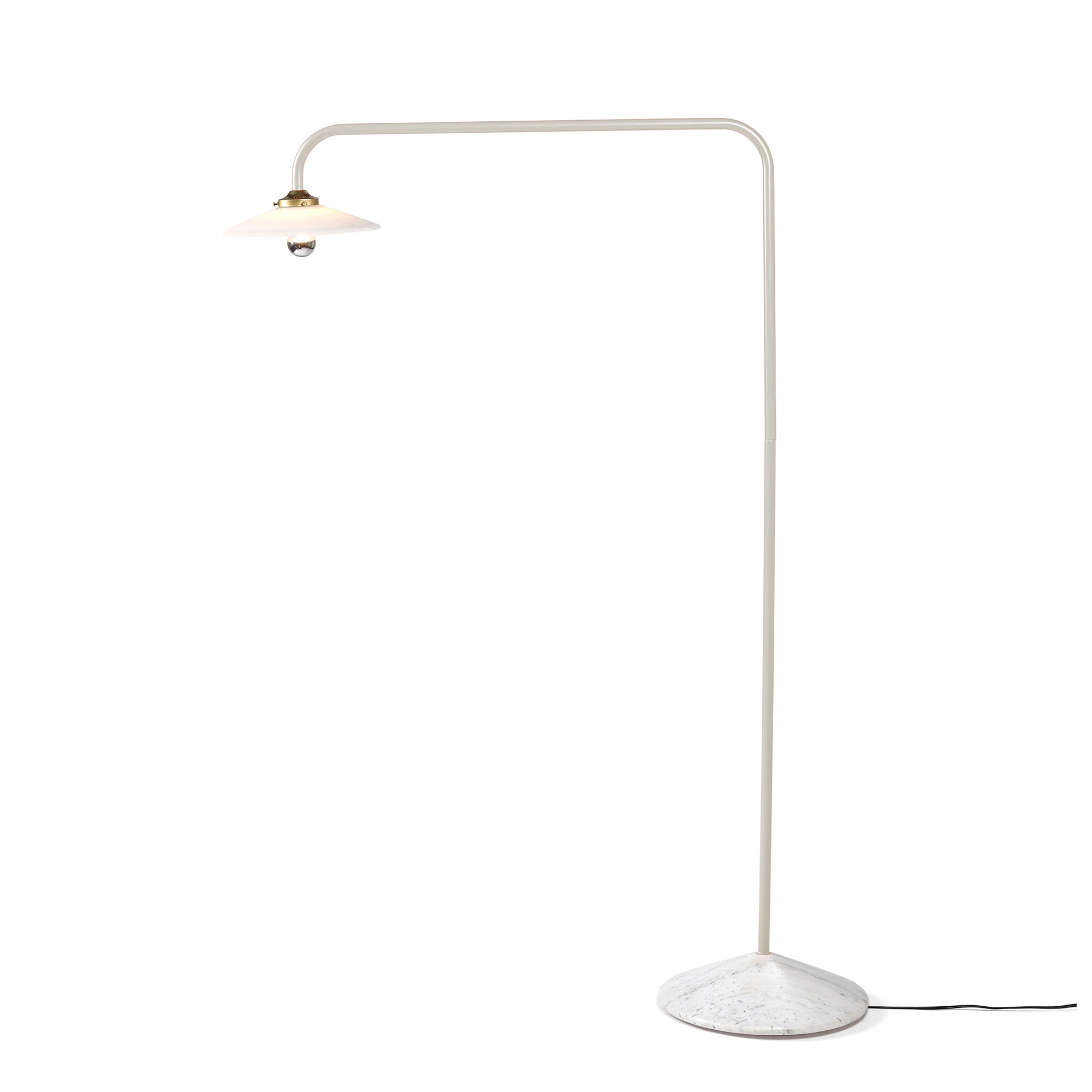 Valerie Objects Golvlampa - Golvlampor St&aring;l Ivory