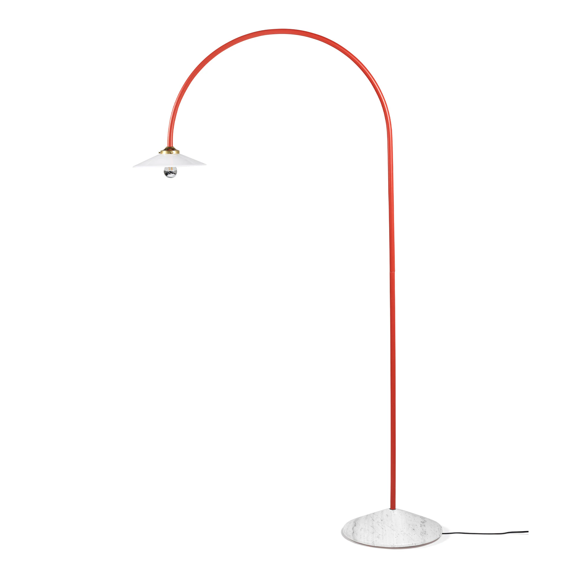 Valerie Objects Golvlampa - Golvlampor St&aring;l R&ouml;d