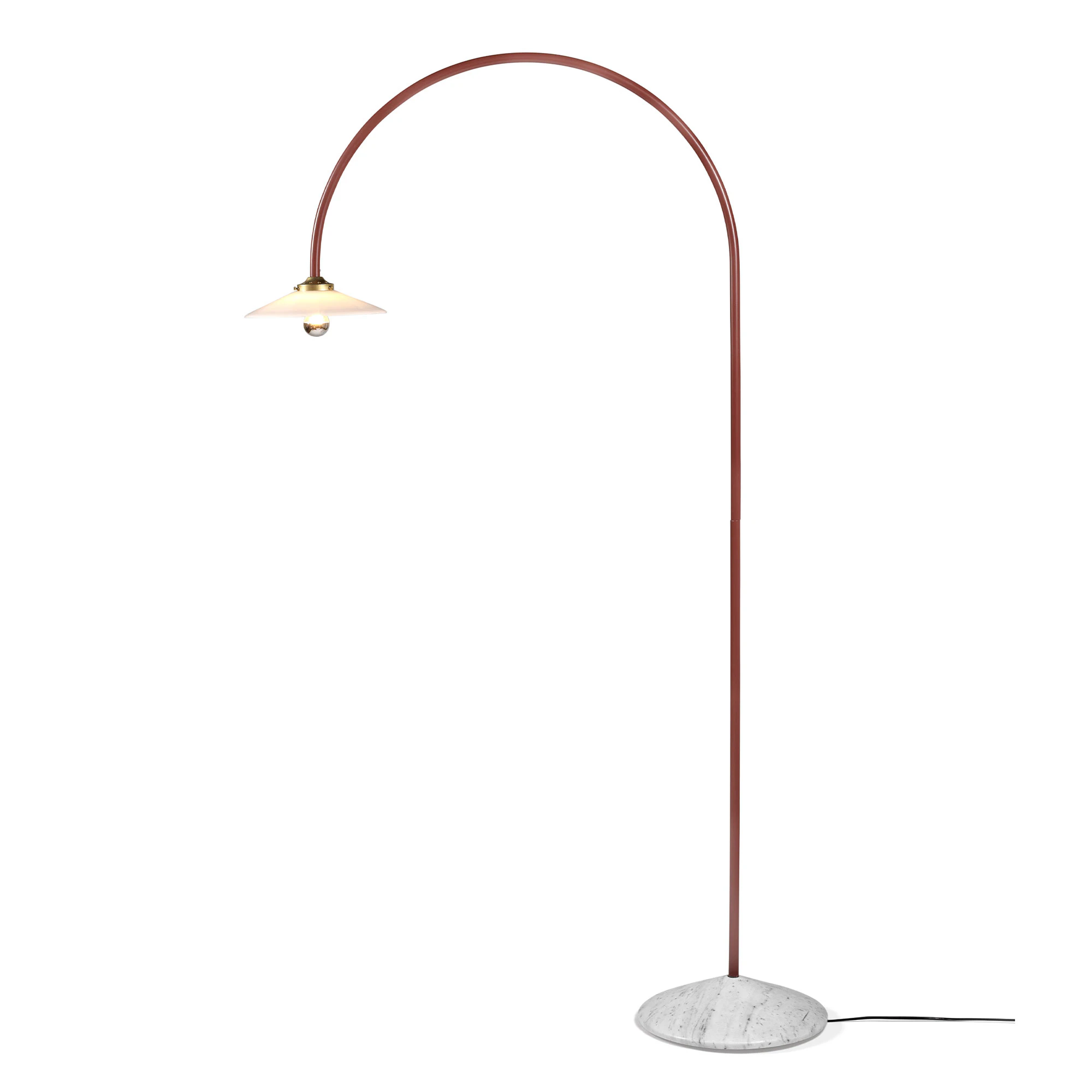 Valerie Objects Golvlampa - Golvlampor St&aring;l Menie Red