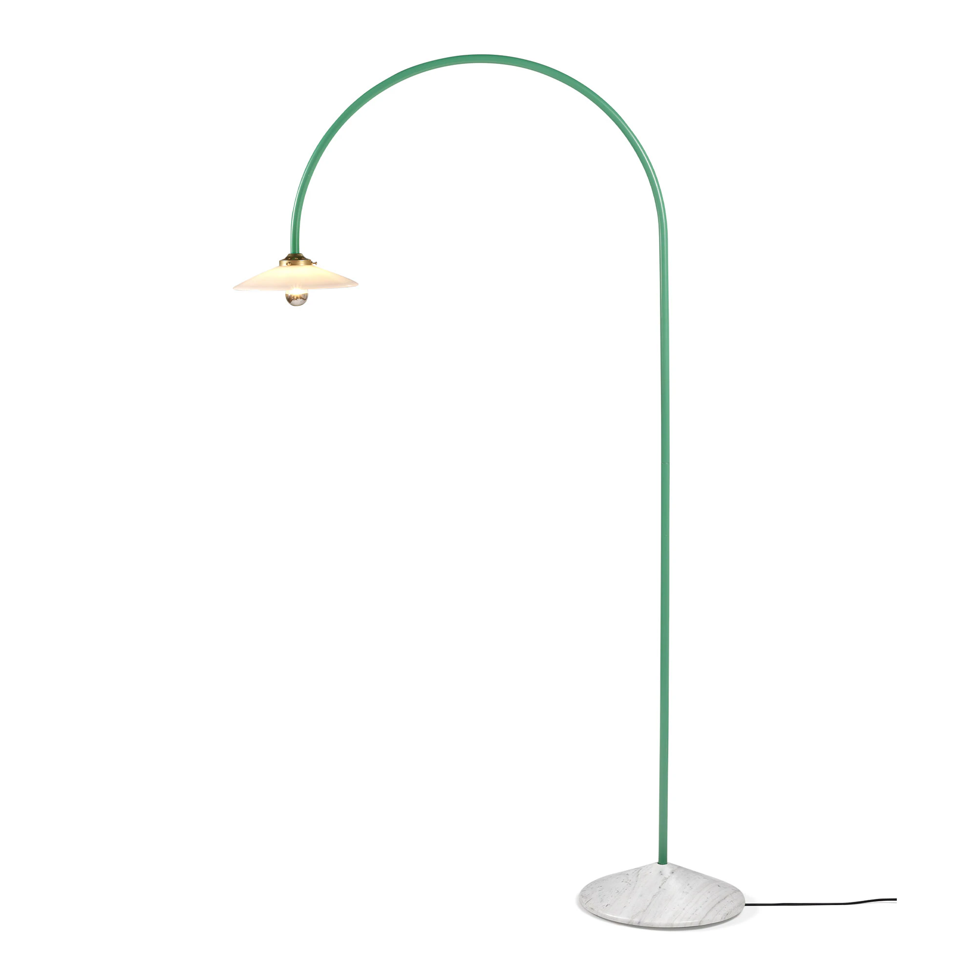 Valerie Objects Golvlampa - Golvlampor St&aring;l Gr&ouml;n