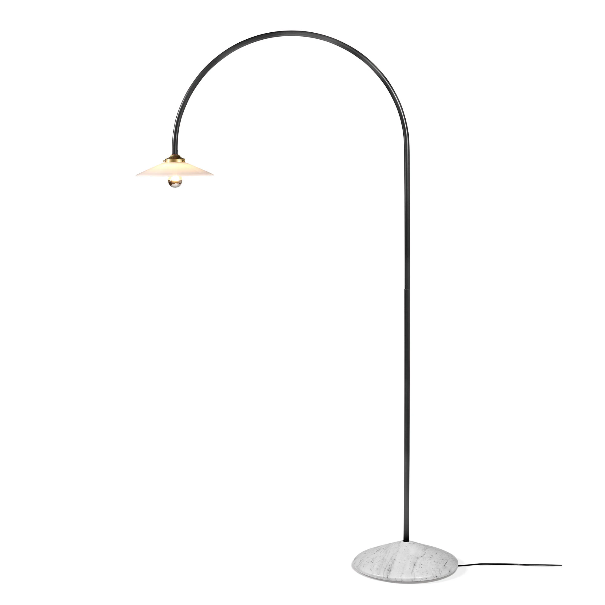 Valerie Objects Golvlampa - Golvlampor St&aring;l Svart
