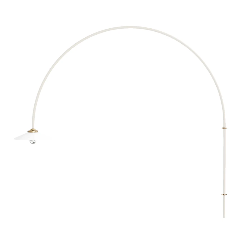 Hanging Lamp N°3 Vägglampa, Vit