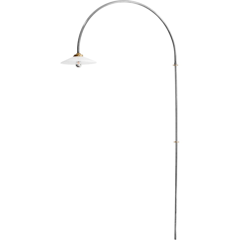 Hanging Lamp N°2 Vägglampa, Unlacquered