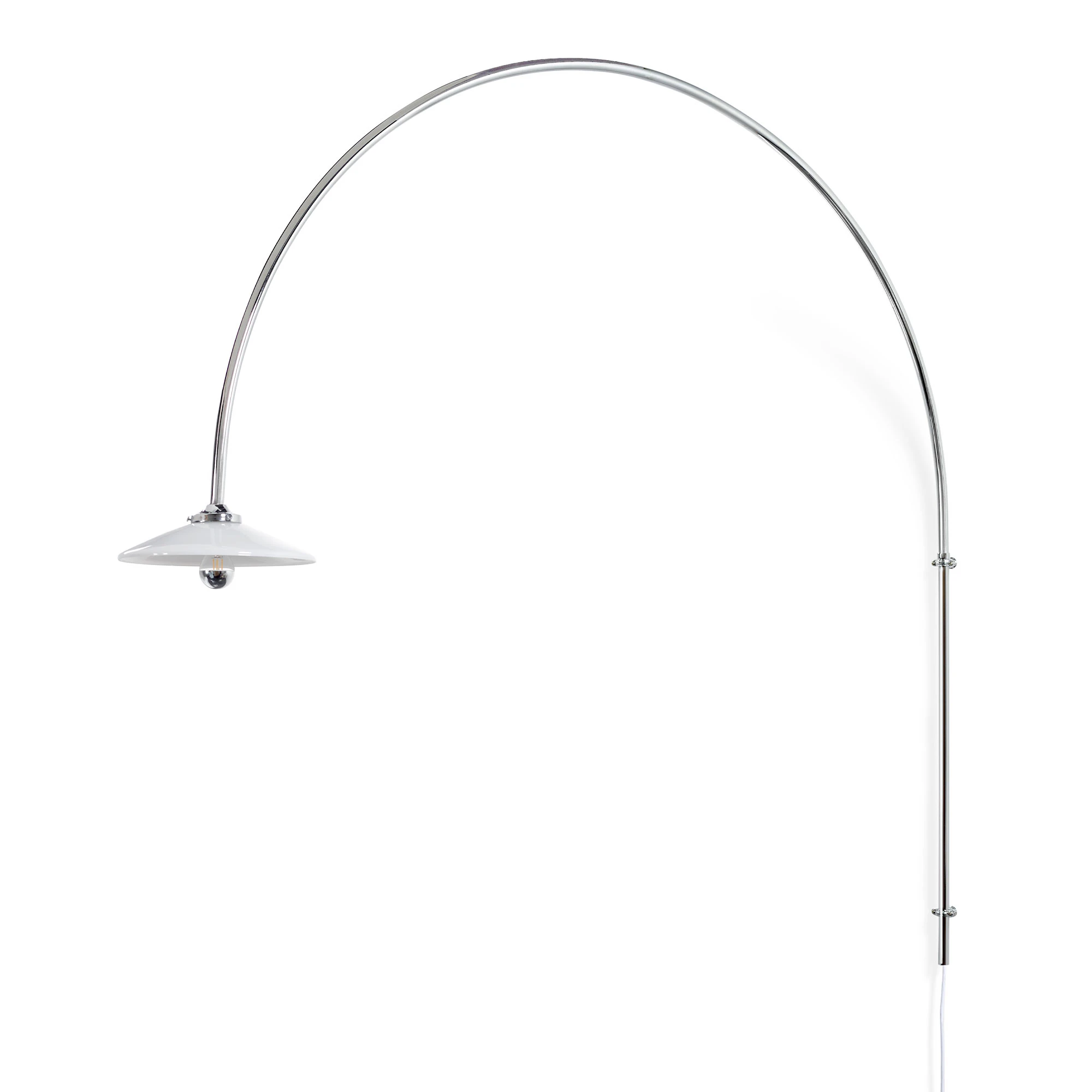 Valerie Objects No 3 V&auml;gglampa - V&auml;gglampor St&aring;l Svart