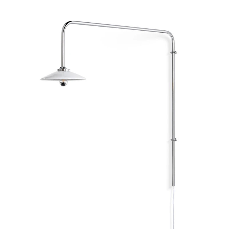 no 5 Vägglampa