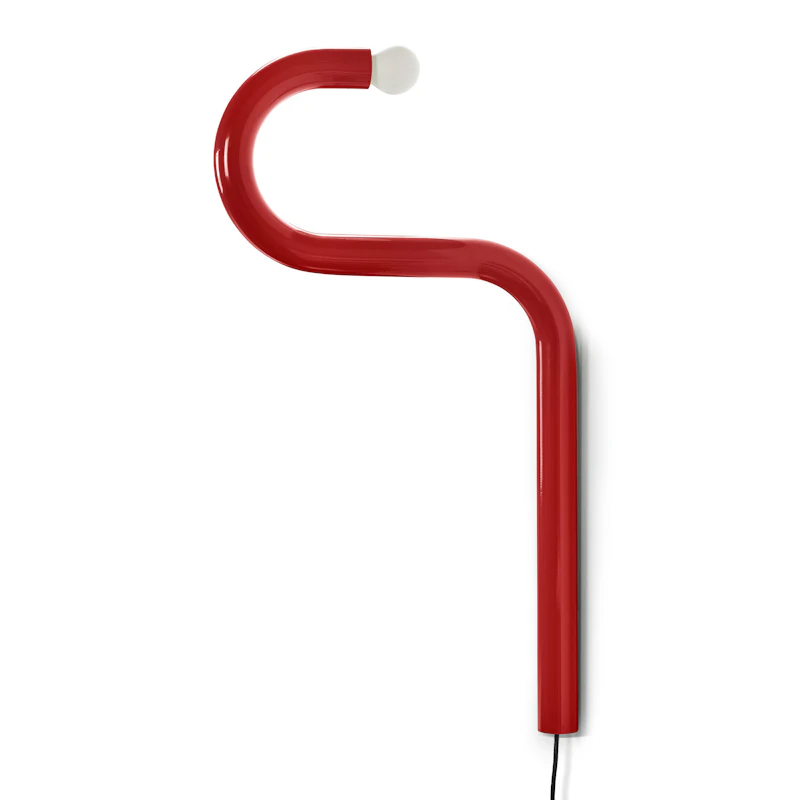 La Quattro Vägglampa, Röd