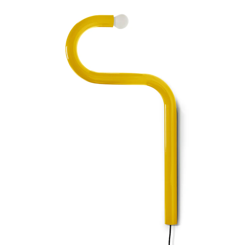 La Quattro Vägglampa, Gul