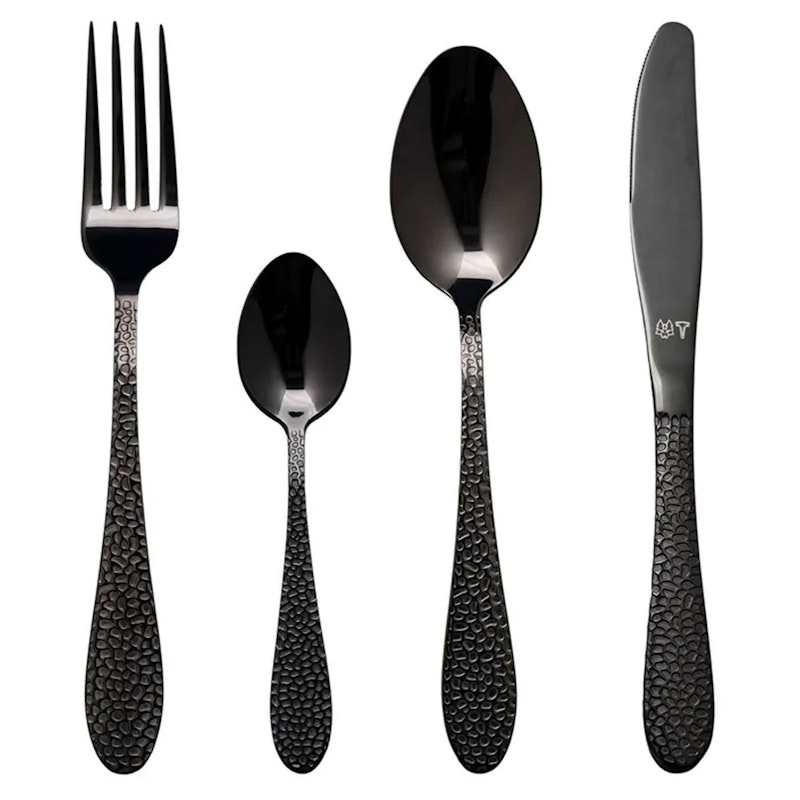 Bestickset 16 Delar, Onyx
