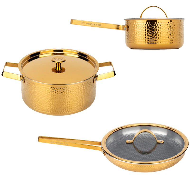 Brassa Grytset 3 Delar