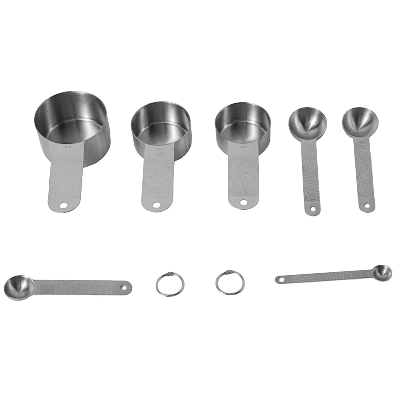 Frost Mått 7 Delar,  Silver