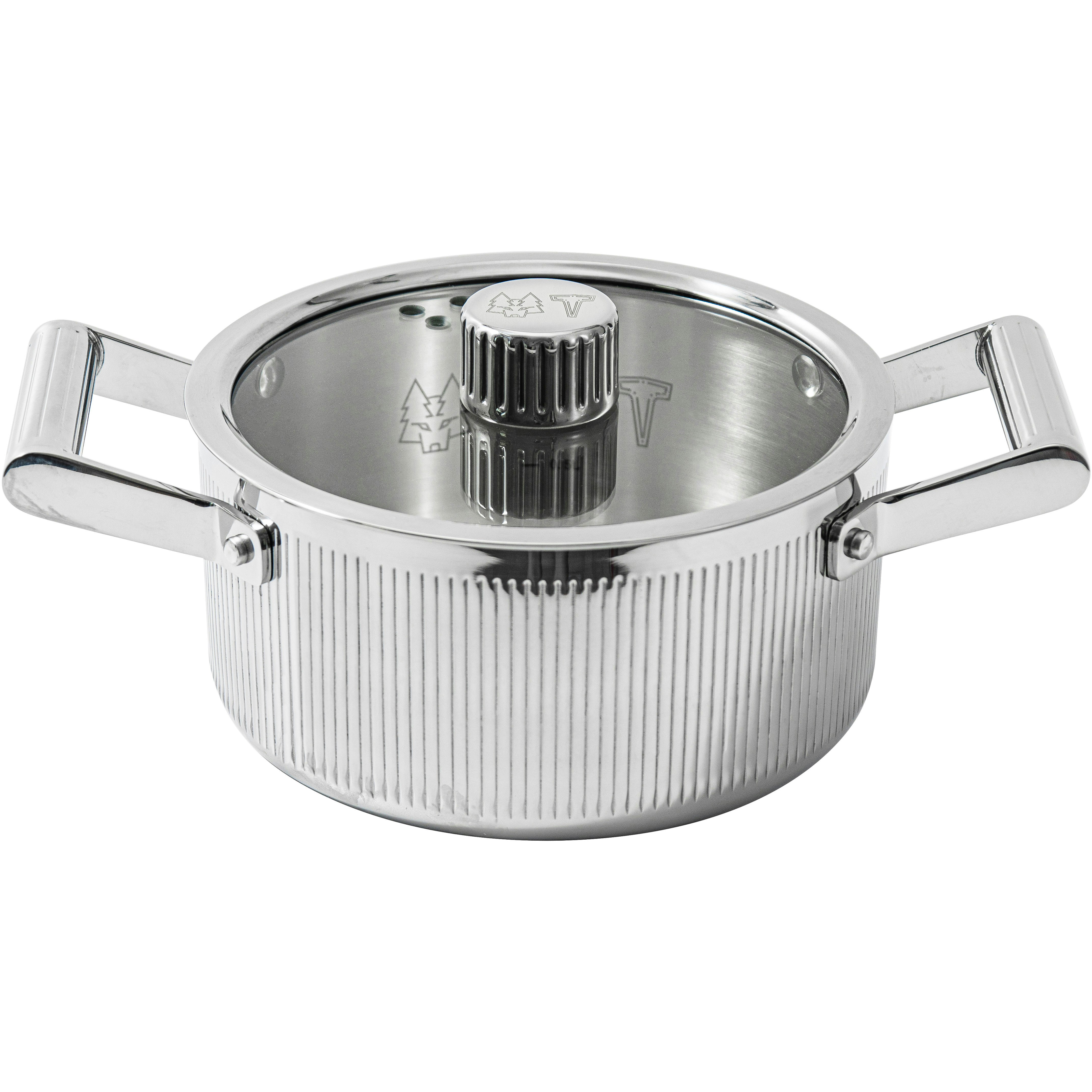 Vargen & Thor Glima Gryta 2 L - Grytor Rostfritt St&aring;l