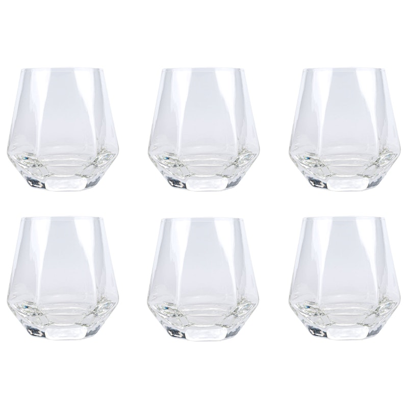 Hexa Dricksglas 30 cl, 6-pack