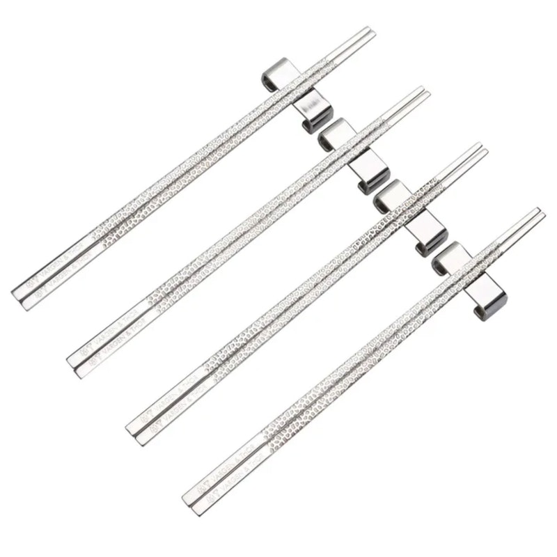 Kito Ätpinnar 4-pack, Silver