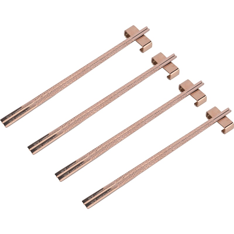 Kito Ätpinnar 4-pack, Koppar