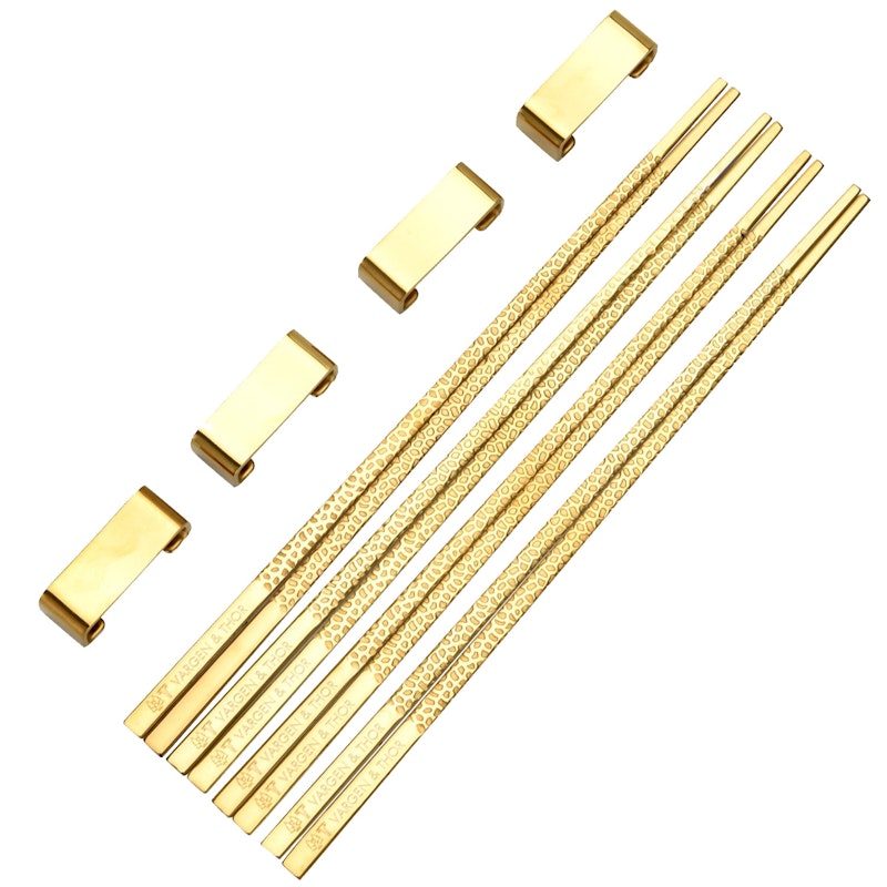Kito Ätpinnar 4-pack, Mässing