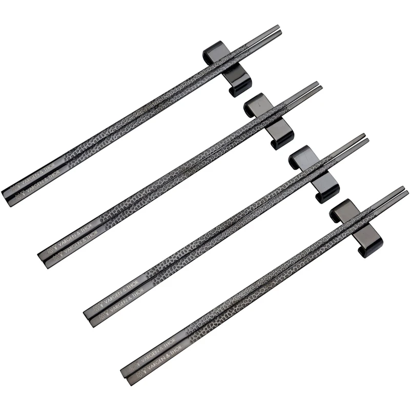 Kito Ätpinnar 4-pack, Svart