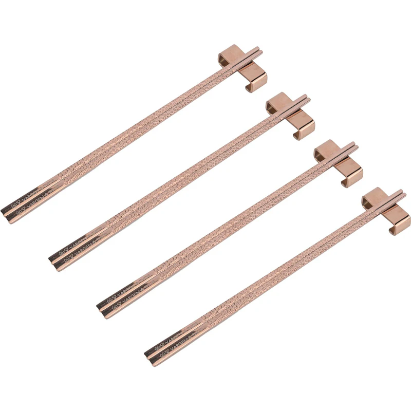 Kito Ätpinnar 4-pack, Koppar
