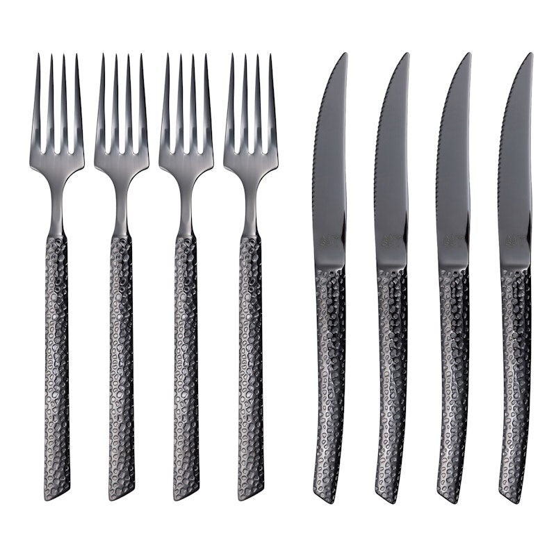 Lava Bestickset 8 Delar, Antracit