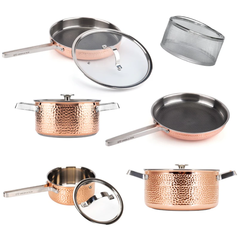 Mjølner.XL Grytset 6 Delar