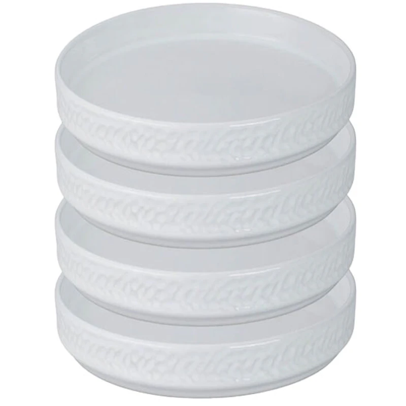 Servisen C Skål 25 cl 4-pack, Vit