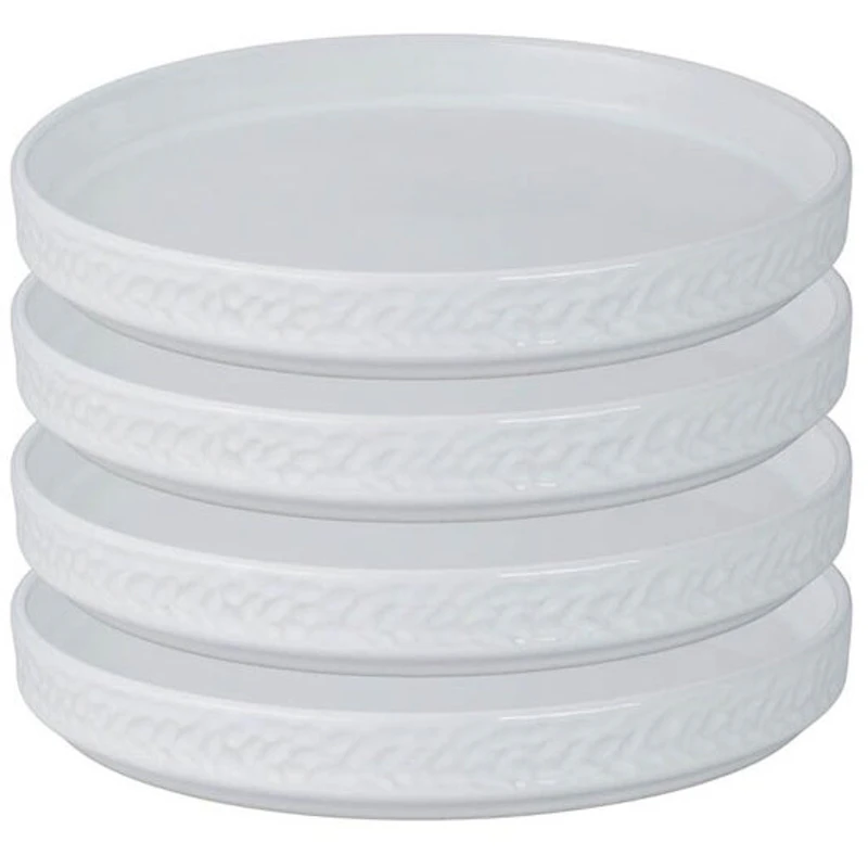 Servisen C Tallrik 17,2 cm 4-pack, Vit