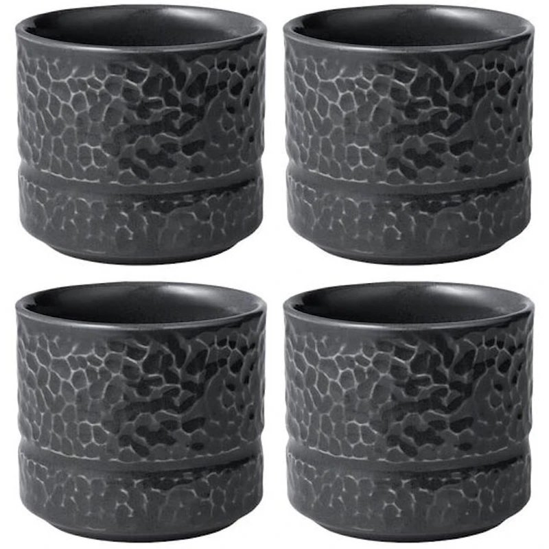 Servisen C Tumlare 26 cl 4-pack, Antracit