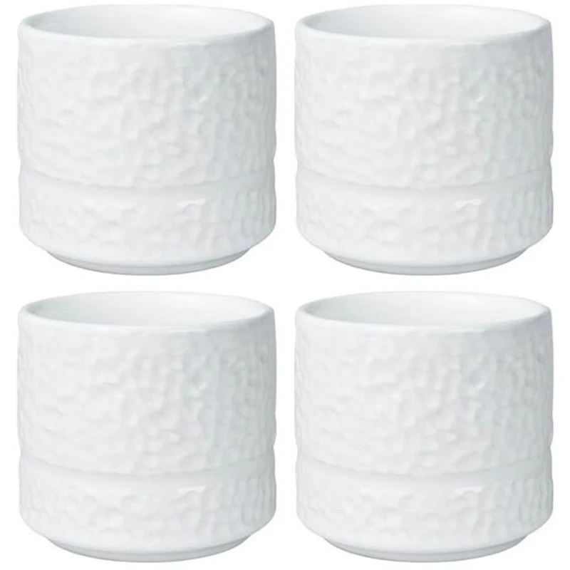 Servisen C Tumlare 26 cl 4-pack, Vit