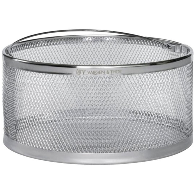 Svartstål Pastakorg Ø21,5 cm