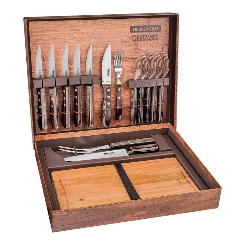 Tramontina Biffbestickset 15 Delar