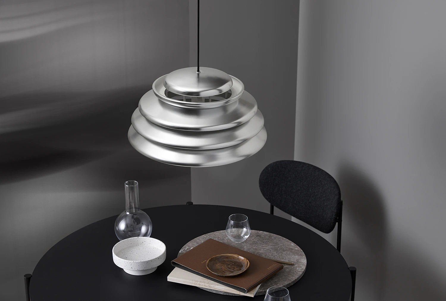 Verpan Hive Pendel, aluminium från Verpan, bild 2