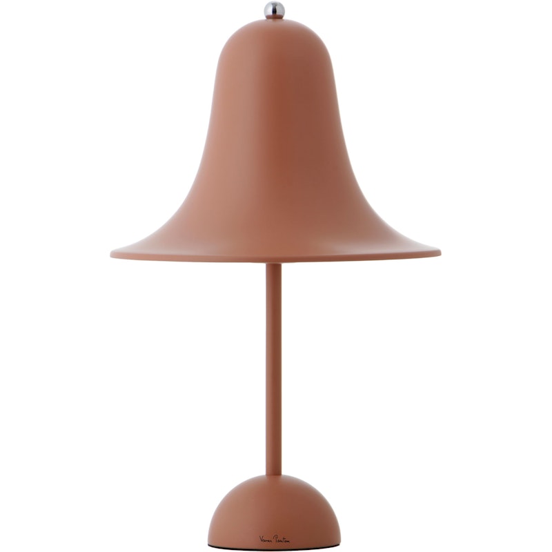 Pantop Bordslampa 23 cm, Matt Terracotta