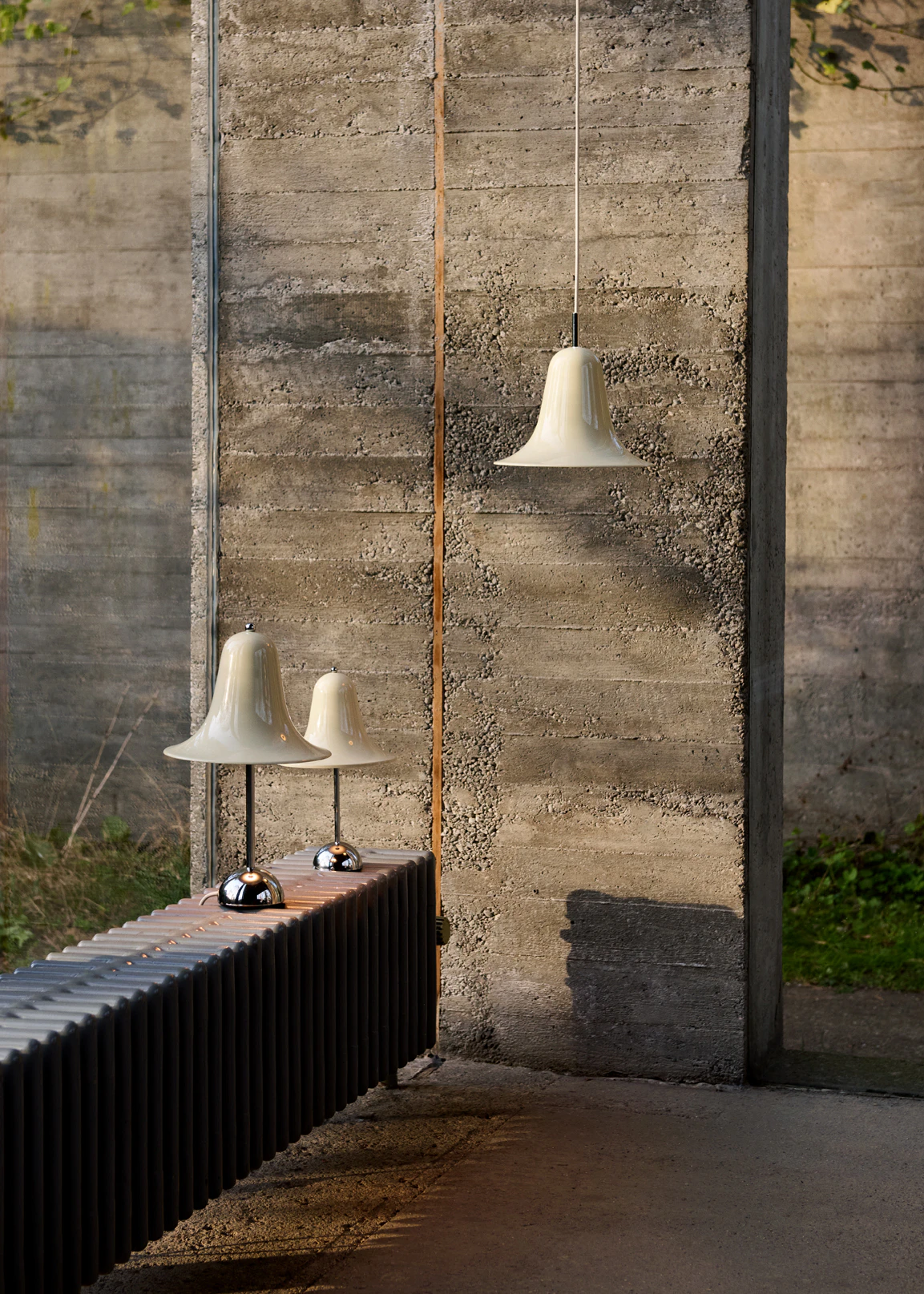 Verpan Pantop Bordslampa Ø23, gräddvit från Verpan, bild 4