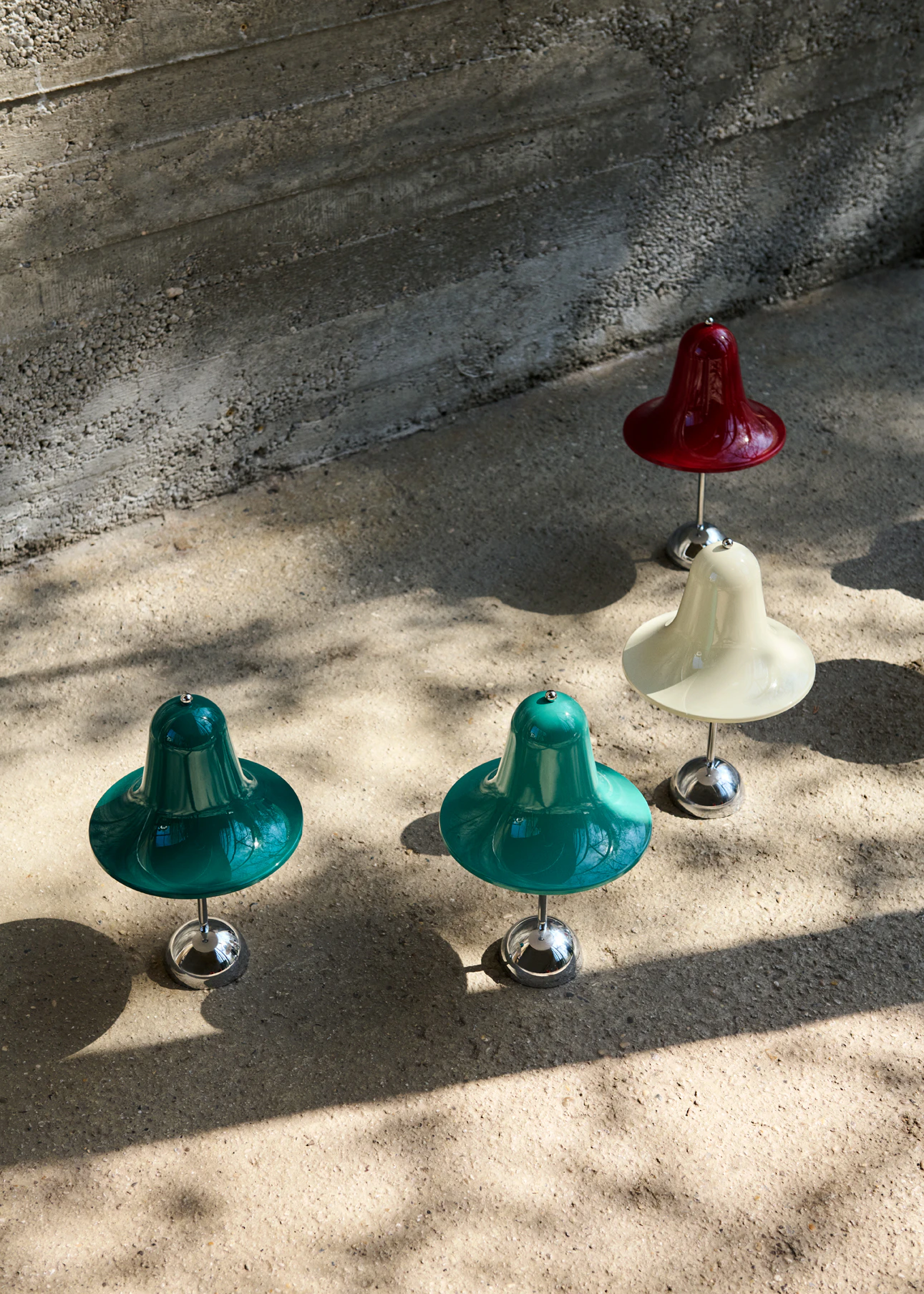 Verpan Pantop Bordslampa Portabel Ø18, gräddvit från Verpan, bild 4