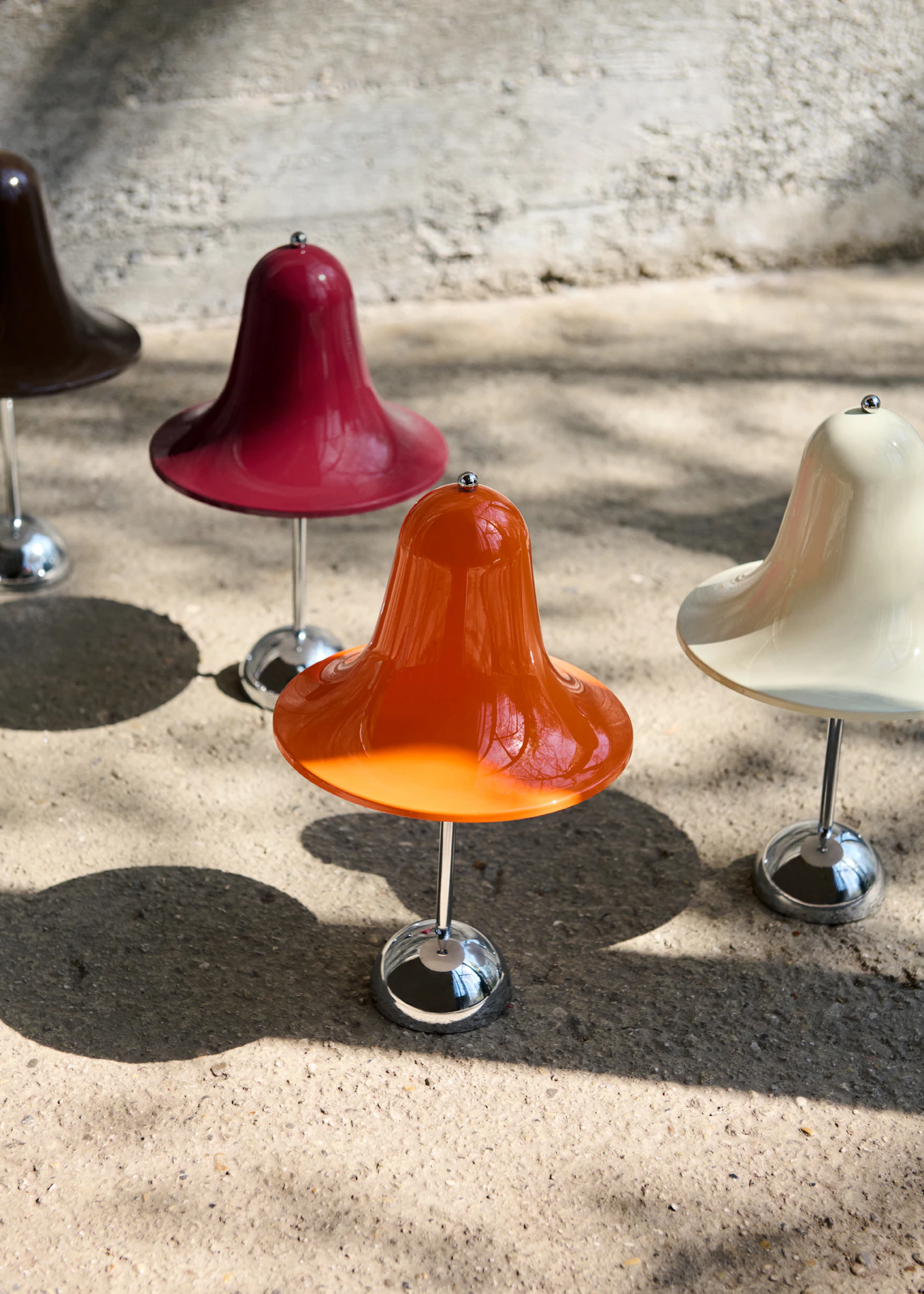 Verpan Pantop Bordslampa Portabel Ø18, gräddvit från Verpan, bild 2