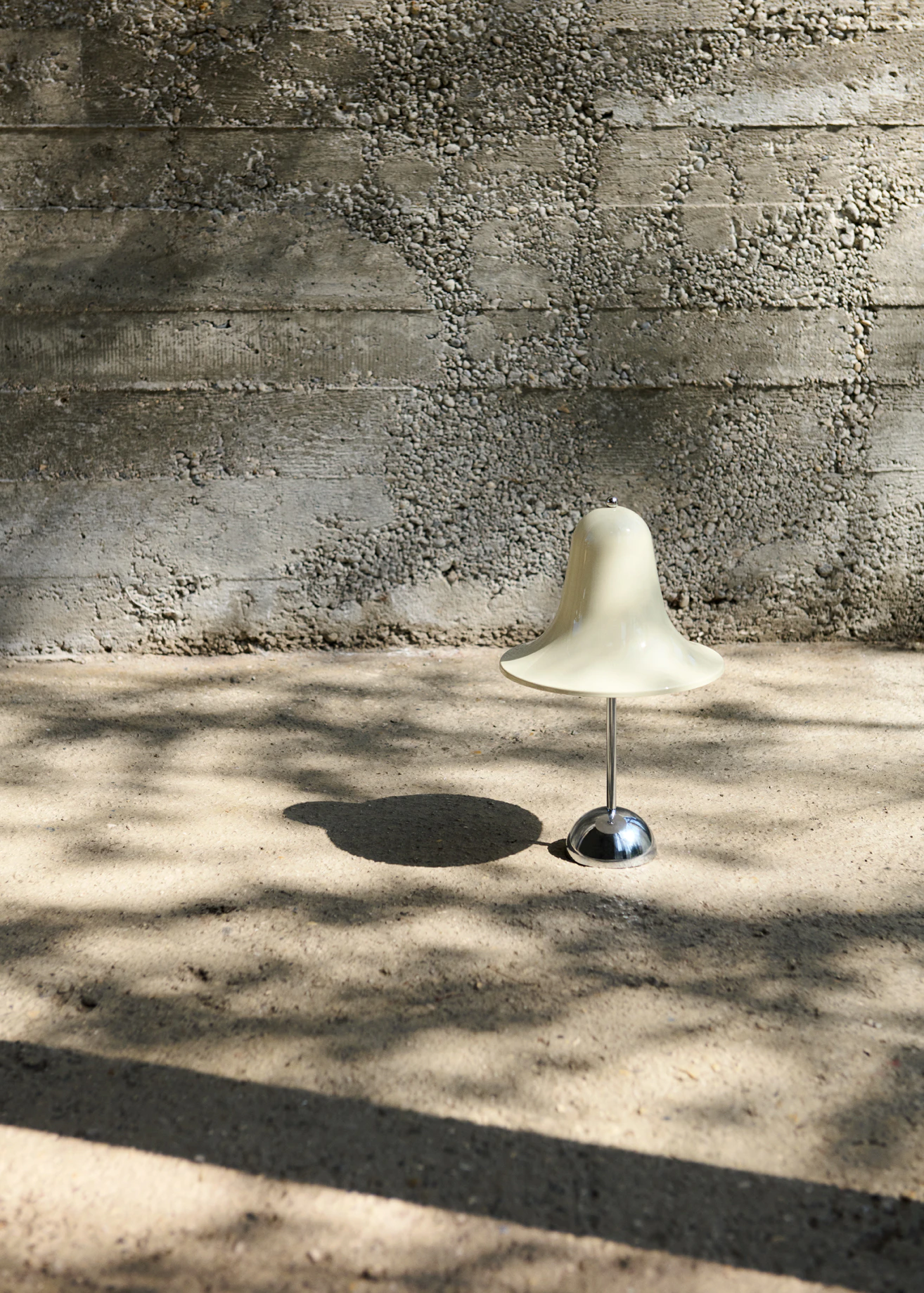 Verpan Pantop Bordslampa Portabel Ø18, gräddvit från Verpan, bild 6